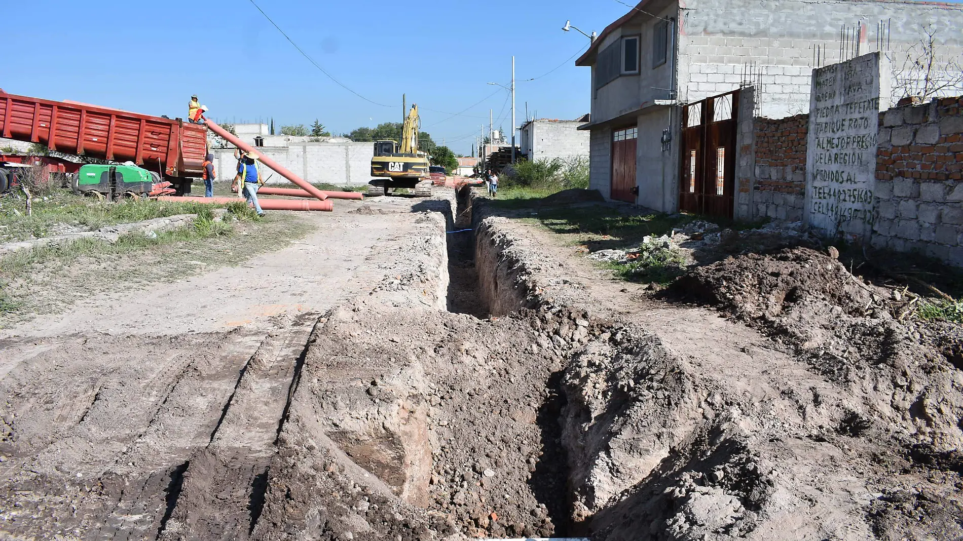 En comunidades de Pedro Escobedo dieron arranque obras.  Foto Cortesía.